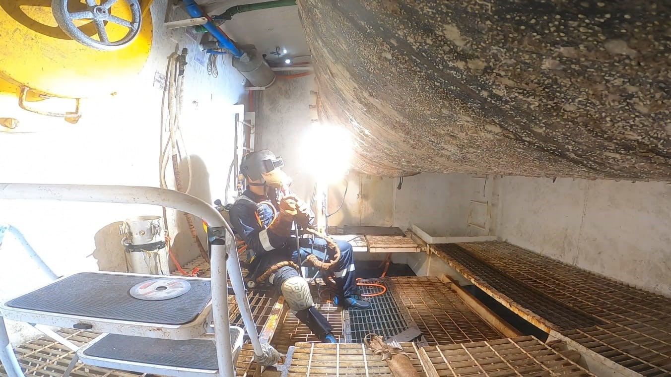 Wet & Hyperbaric Welding Services