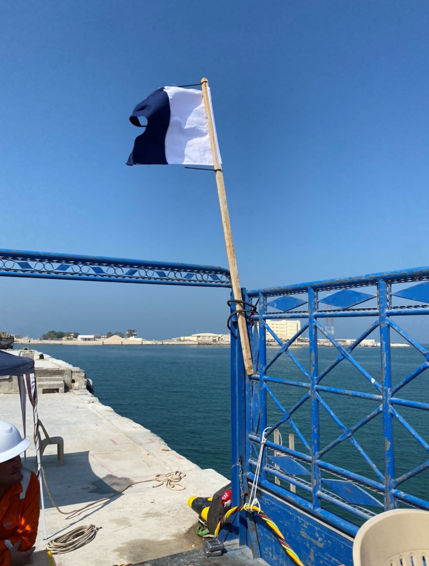Al Jazeera Quay Wall Inspections - Image 2