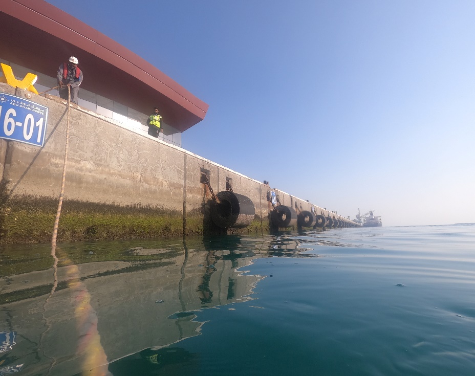 Abu Dhabi Port Inspections