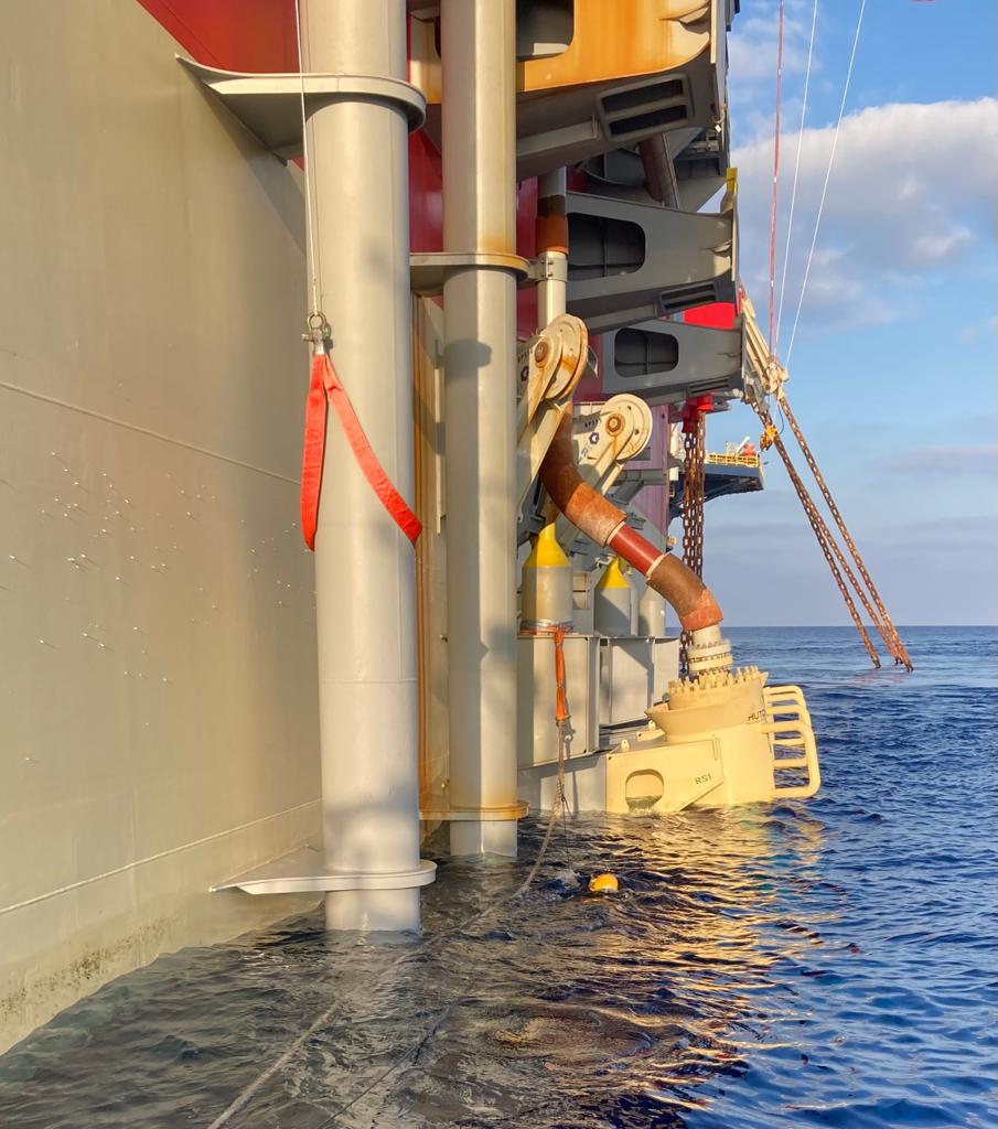 FPSO Karish – Umbilical disconnection and reconnection