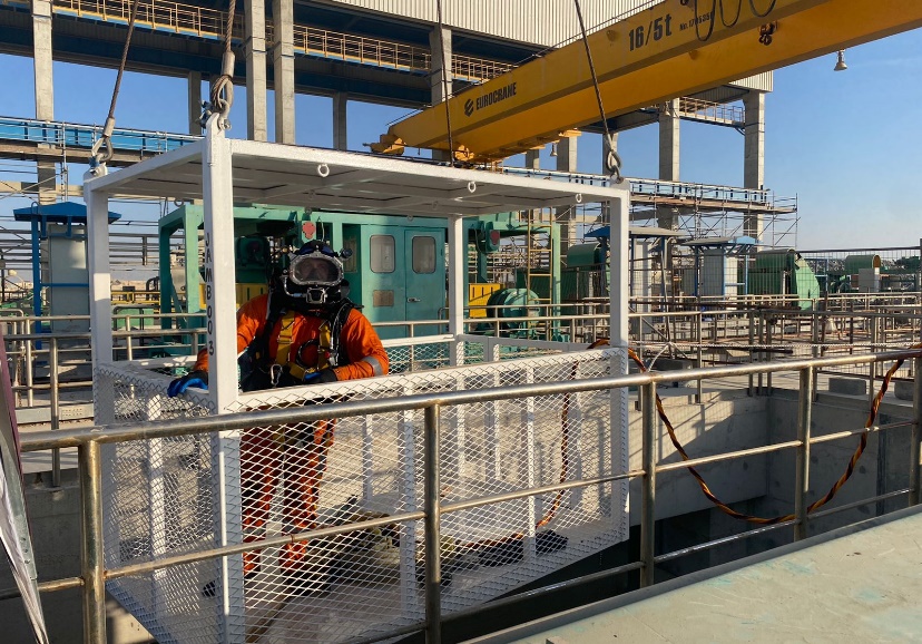 Power Plant – Travelling Band Screen Repairs