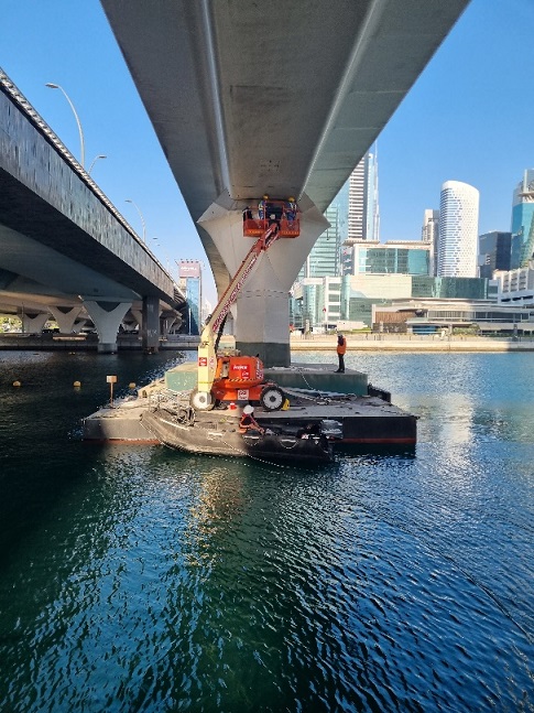 Dubai Canal – Bridge Inspections and maintenance - Image 2