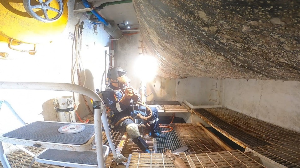 Hyperbaric Pipeline Repair - Image 1