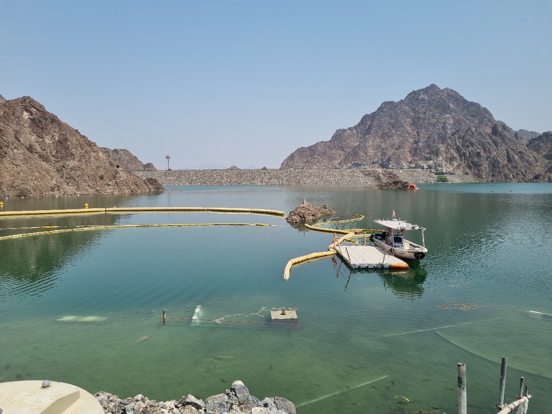 Outfall Blanking – Hatta Dam - Image 3